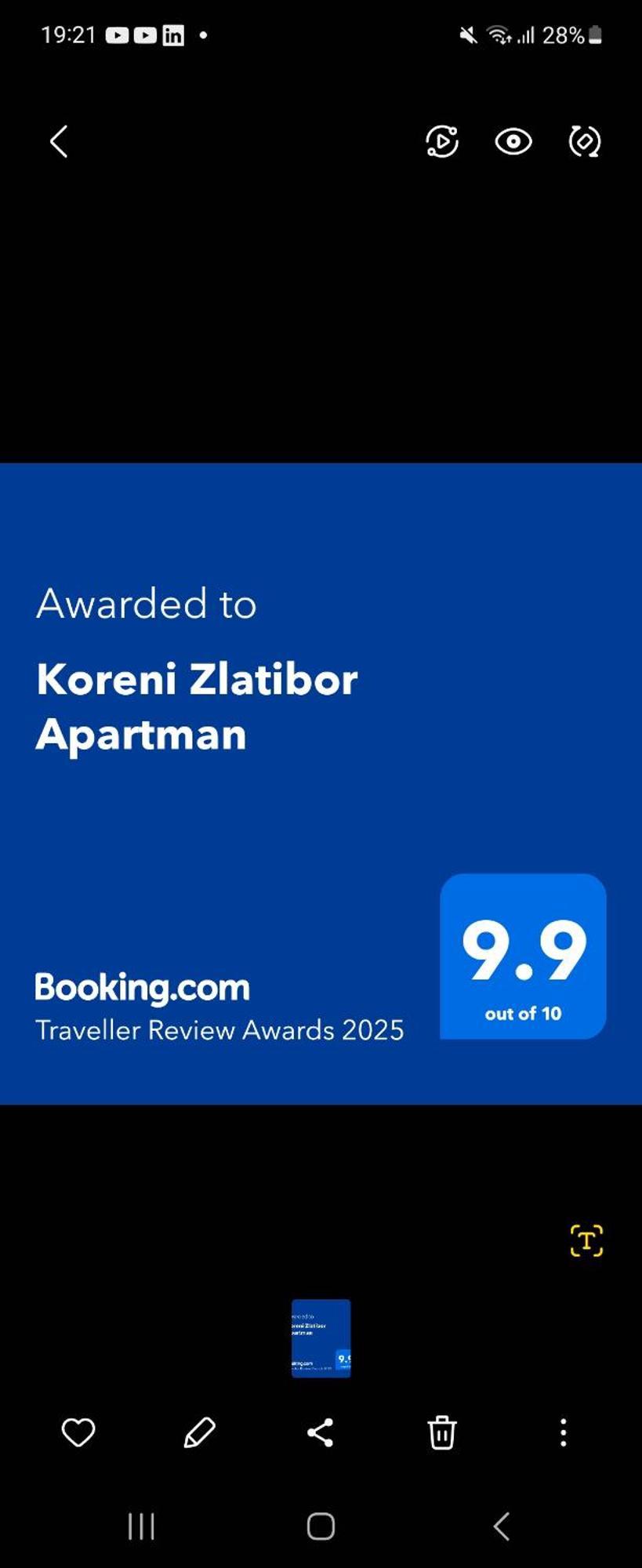 Koreni Apartment Zlatibor